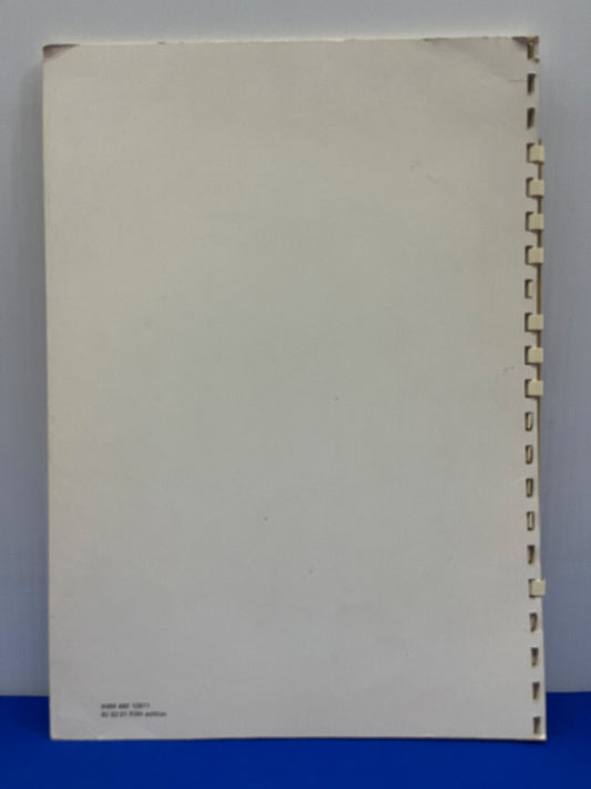 FLUKE EN PHILIPS PM 6666 PROGRAMMEERBARE TIMER/TELLER BEDIENINGSHANDLEIDING