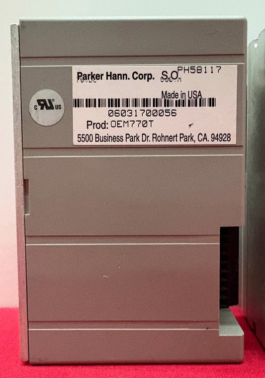 PARKER COMPUMOTOR OEM770T TORQUE SERVO DRIVE STEPPER CONTROLLER - QTY 3