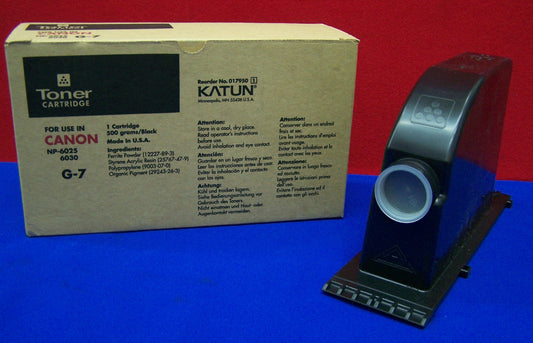 Cartouche de toner noir Canon NPG7 KATUN 017950