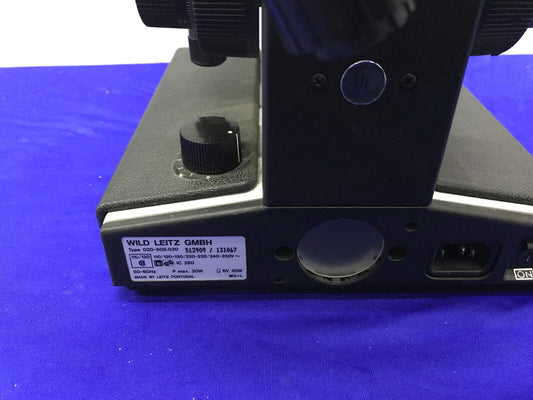 Réparation de pièces de microscope composé LEITZ LABORLUX S WILD LEITZ GMBH 020-505.030