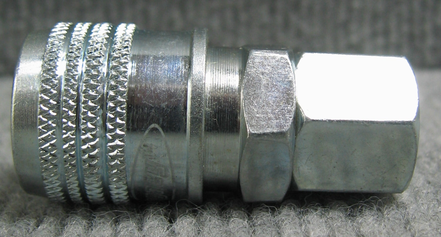 '1 LOT VAN 7 NIEUWE KOPPELINGEN' LEGACY 1/4" STALEN LICHAAM VROUWELIJKE LUCHTKOPPELING