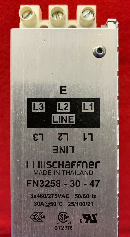 FILTRO DI LINEA DI ALIMENTAZIONE SCHAFFNER FN3258-30-47