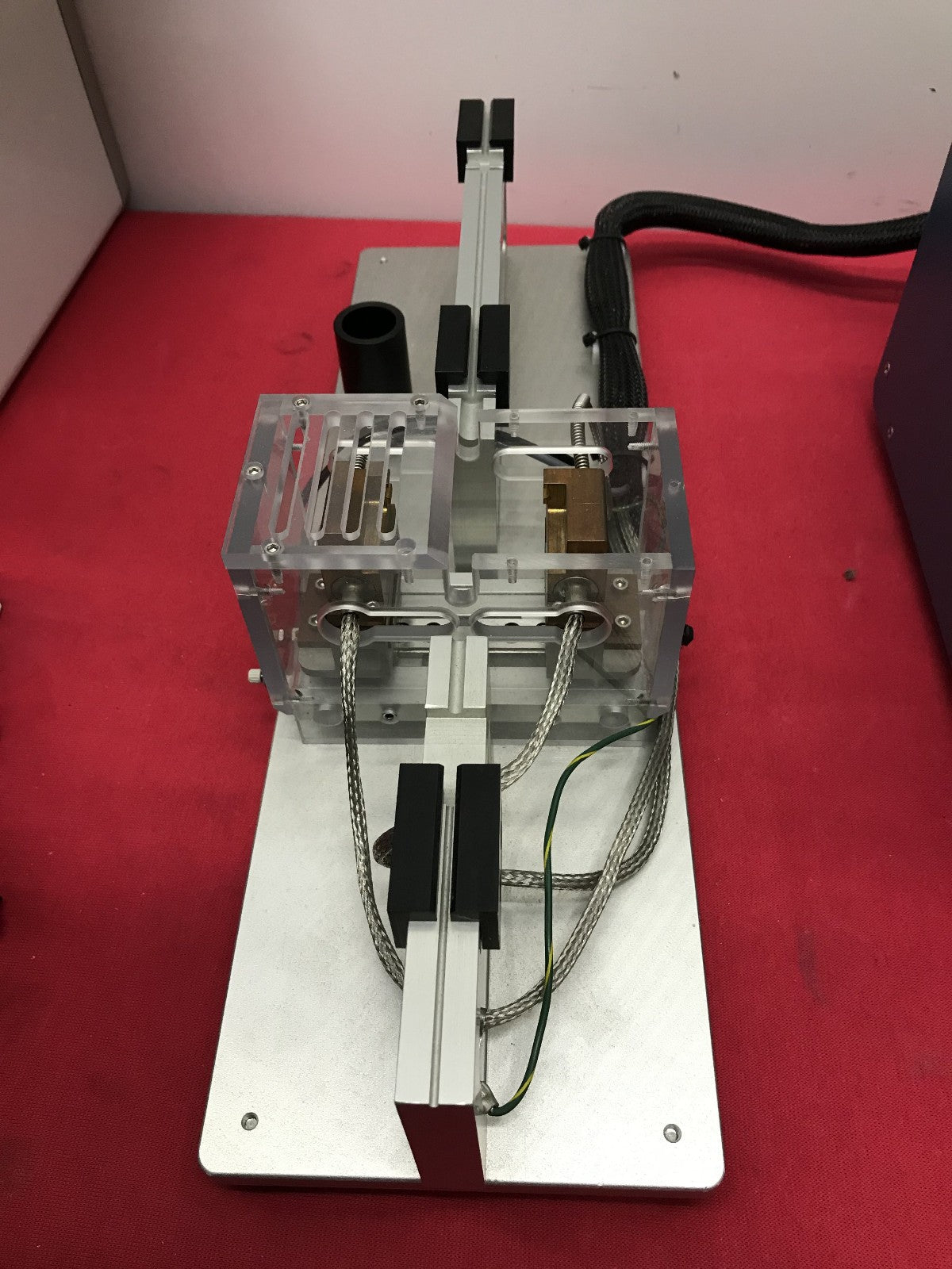 Beahm 220 B Thermal Die Bonder / Hot Jow Bonder / Split Die Bonder /TESTED/WORKS