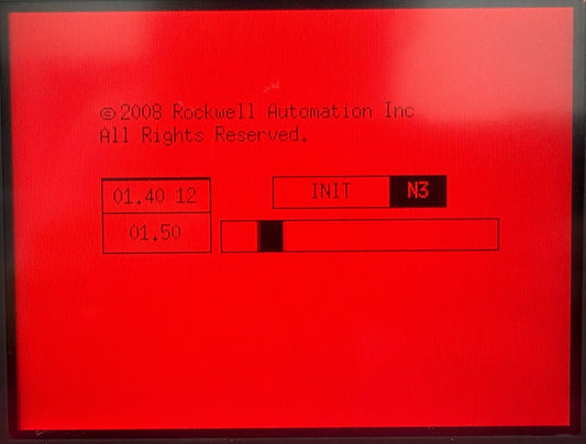 Allen-Bradley AB PANELVIEW C600 TOUCH SCREEN 2711C-T6C SER C REV A PARTS/REPAIR