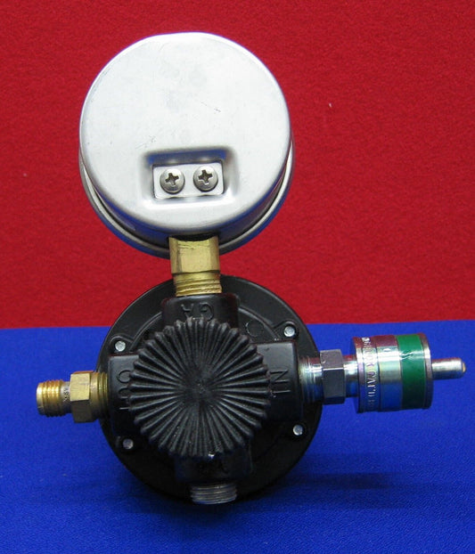 REGOLATORE DI PRESSIONE COILHOSE PNEUMATICS 8802 PRESSIONE 0-125 con USG 0-600