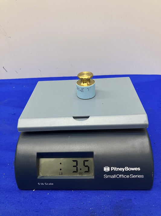 PITNEYBOWES G799 SMALL 5 LB SCALE ITEM IS USED