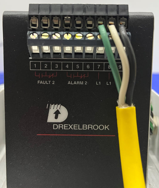 AMETEK DREXELBROOK 401-0401-001 RICEVITORE DEL CANALE DEL SEGNALE/MISURATORE DI LOOP 370-4000