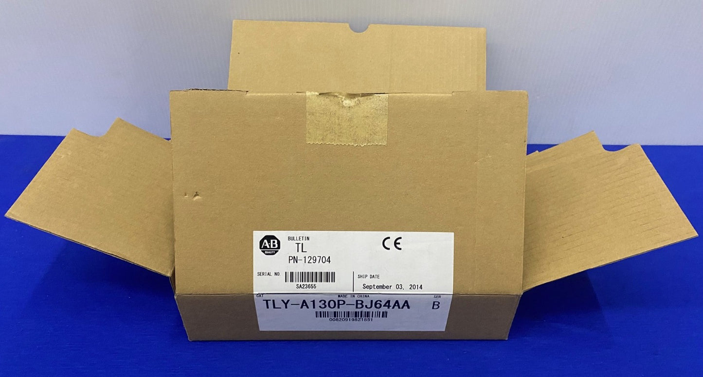 Allen Bradley A-B TL PN-129704 / TLY-A130P-BJ64AA SER B SERVO MOTOR BRAKE