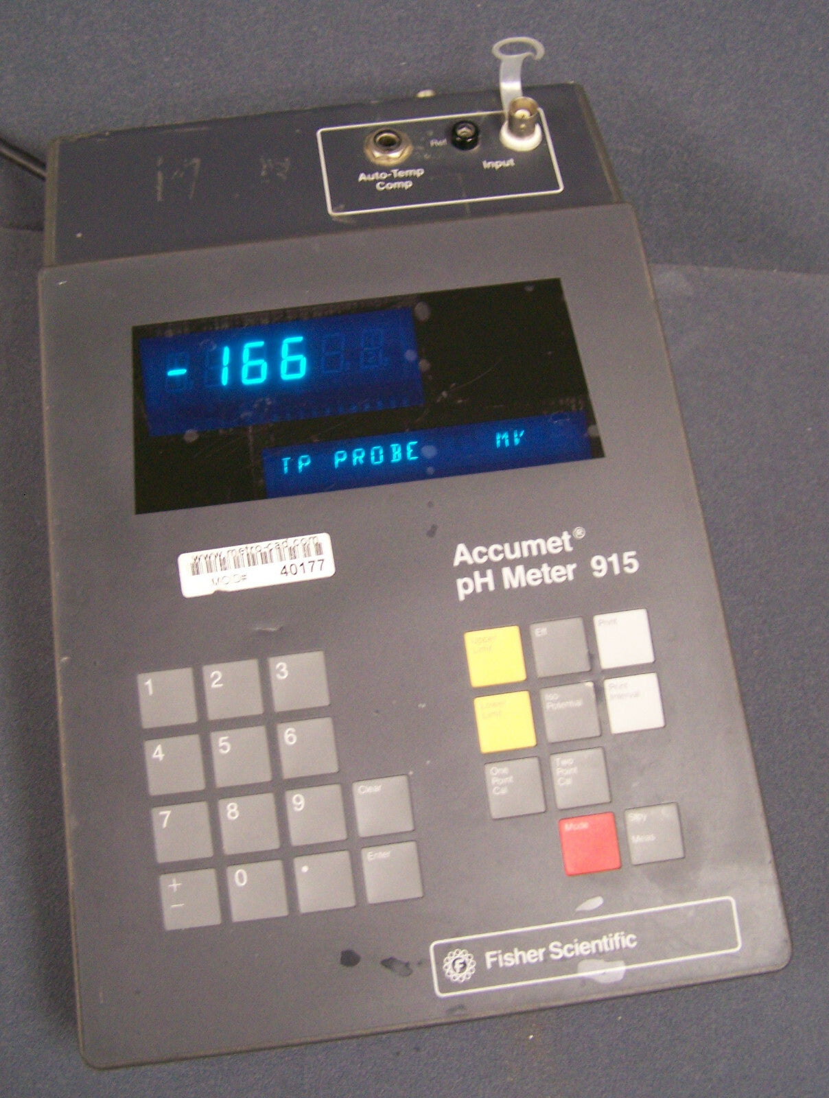 MEDIDOR DE PH ACCUMET DE FISHER-SCIENTIFIC 915