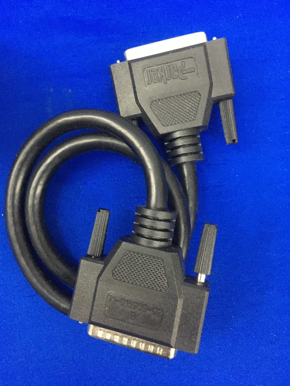 BLOQUE DE TERMINALES PARKER COMPUMOTOR VM25 MÓDULO DE BLOQUE DE TERMINALES DE 26 PINES Y CABLE