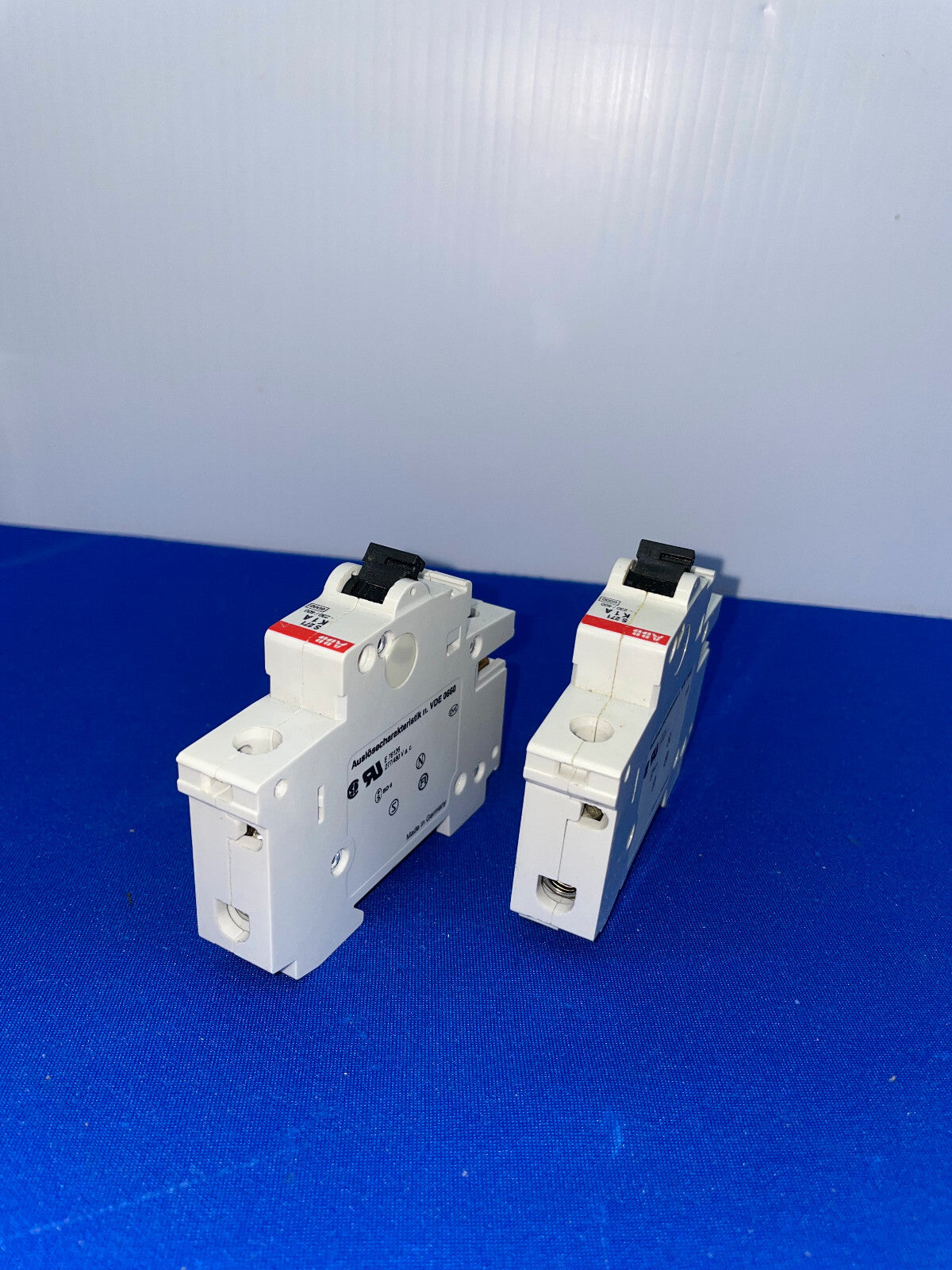 ABB, S 271 K1A, DISJONCTEUR, VENDU EN 1 LOT QTE 2