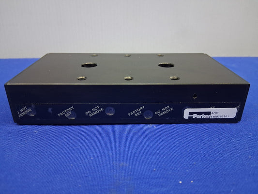Parker 4701 Ball Bearing Manual Linear Slide Standard Manual Positioner