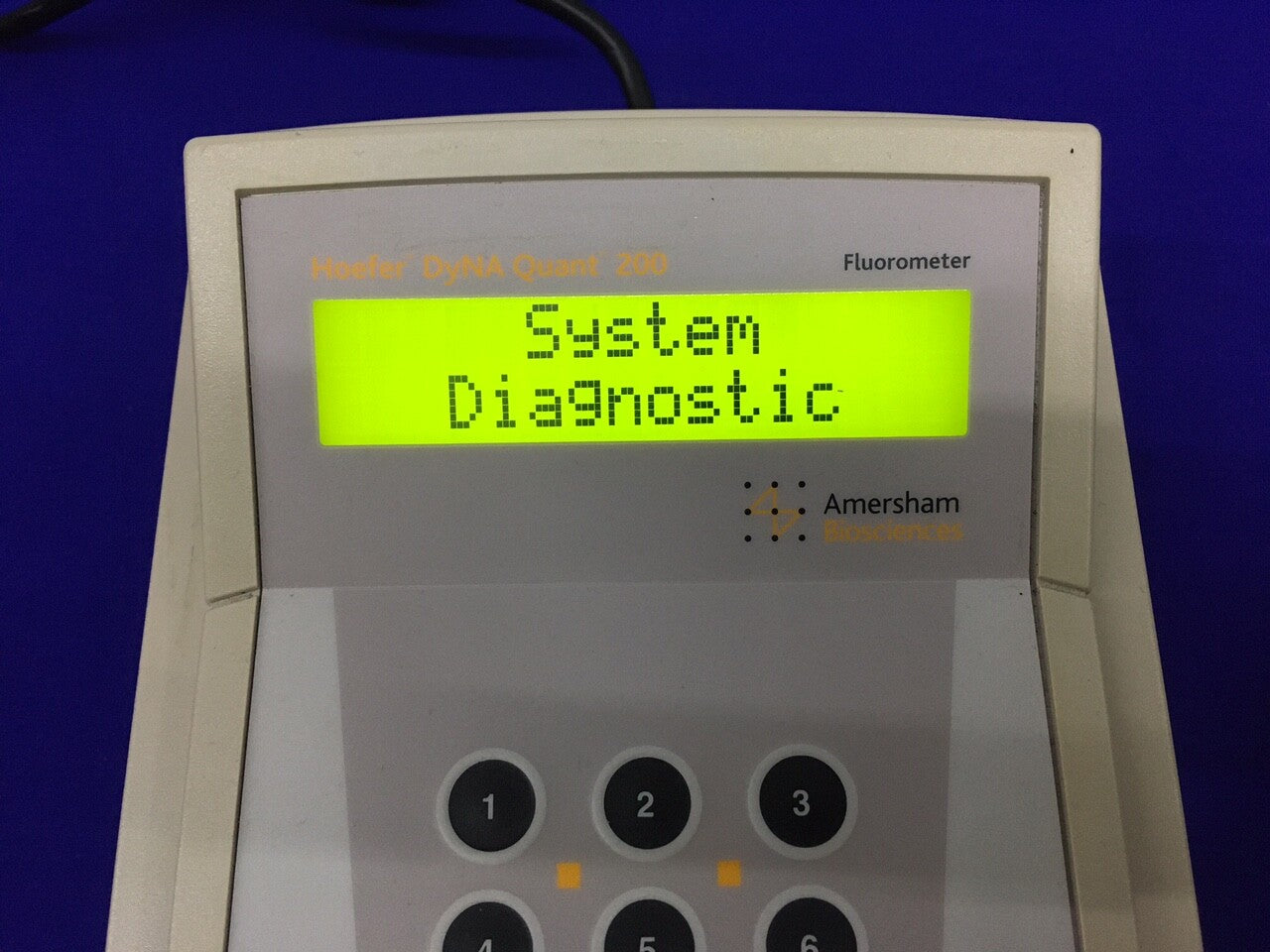 AMERSHAM BIOSCIENCES / HOEFER 80-6406-80 / DQ200 / FLUORÍMETRO DYNA QUANT 200