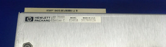 HP / HEWLETT PACKARD HP E1345-66201 RELAIS MUX HP 75000 SERIE C E1403A