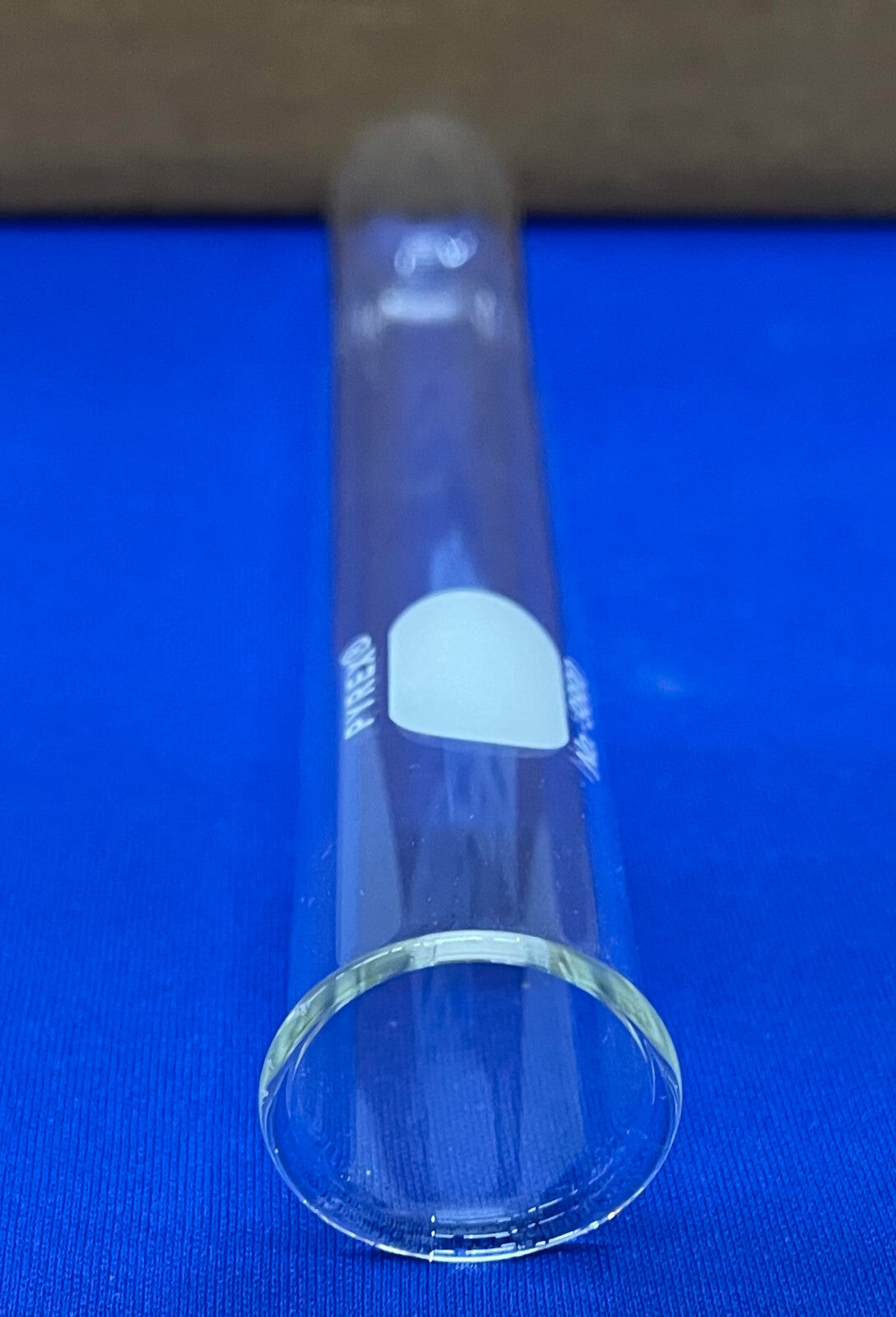 PYREX 9800-25X GLAZEN REAGEERBUIZEN 25X200mm - 1 VERPAKKING VAN 48 BUIZEN