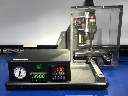 CUSTOM HOT KNIFE SKIVER 120VAC 0-100PSI WITH OMEGA TEMPERATURE CONTROLLER