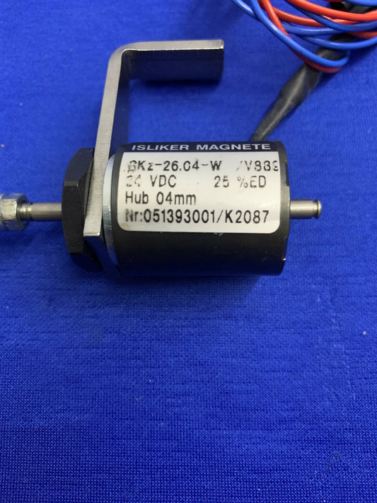 ISLIKER MAGNETE GKZ-26.04-W / V 889 MAGNETIC SOLENOID