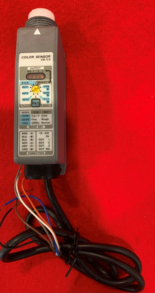 SEEKA TAKENAKA CS-C3 KLEURENSENSOR