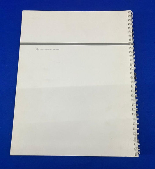 TEKTRONIX TDS 520 & 540 DIGITALISIERUNGOSZILLOSKOPE 070-8603-00 LEISTUNGSHANDBUCH