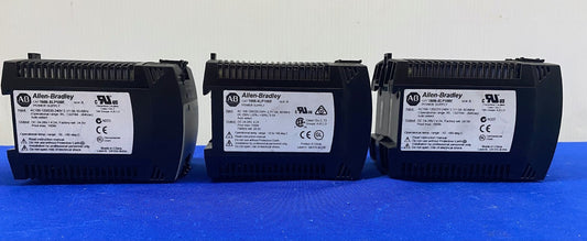 Allen Bradley AB 1606-XLP POWER SUPPLY 1606-XLP100E Ser.A - 1 LOT QTY 3