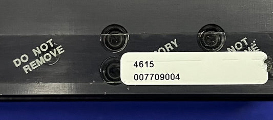 CORREDERA CON COJINETE DE BOLAS PARKER 4615 LARGO 18” X ANCHO 2,62” X ALTO 1”. RECORRIDO 15”