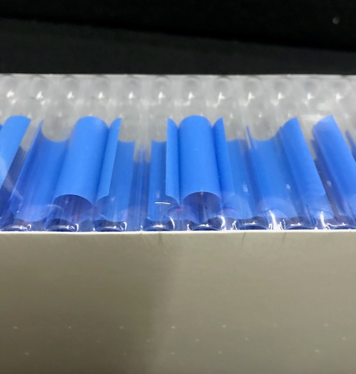 FISCHER SCIENTIFIC 14-957-22E 1 PACKAGE CONTAINING 250 TUBES