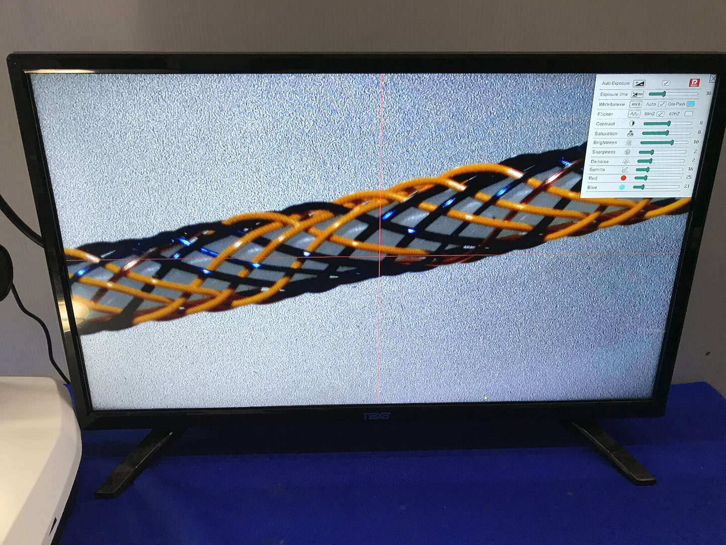 MMBT Polarizing Stereo Trinocular Video Microscope With LED Backlight 6.8-47X