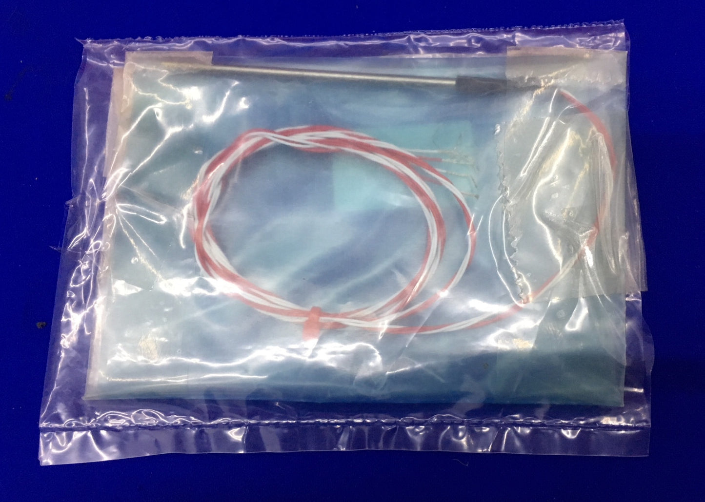 PT-100 PT100 158-985 RTD-SENSOR SONDE -50°C min. +200°C max. 100mm LX 3mm D