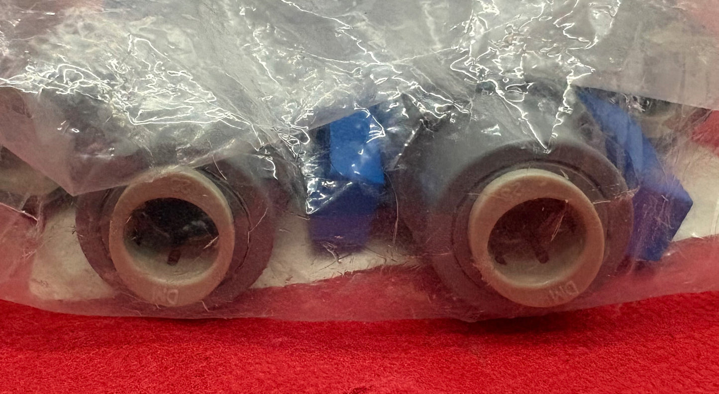 PVC INLINE 2-WAY BALL VALVE 6381890 3/8”x3/8” 3CGJ8 - 1 PACKAGE QTY 5