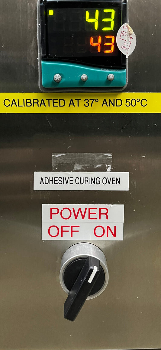 カスタム垂直ダブルSS低温常温~110F浸漬硬化オーブン