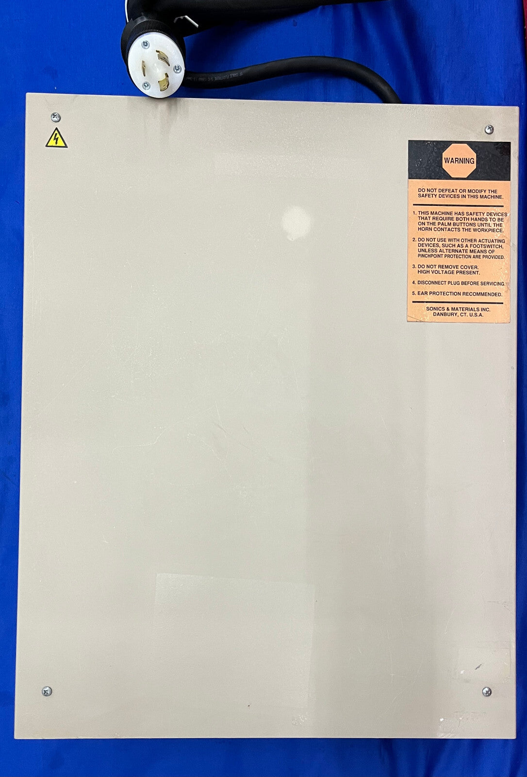 TEILE/REPARATUR SONICS & MATERIALIEN EM 1500 MICROSONIC PROCESSOR SCHWEISSGERÄTESTEUERUNG