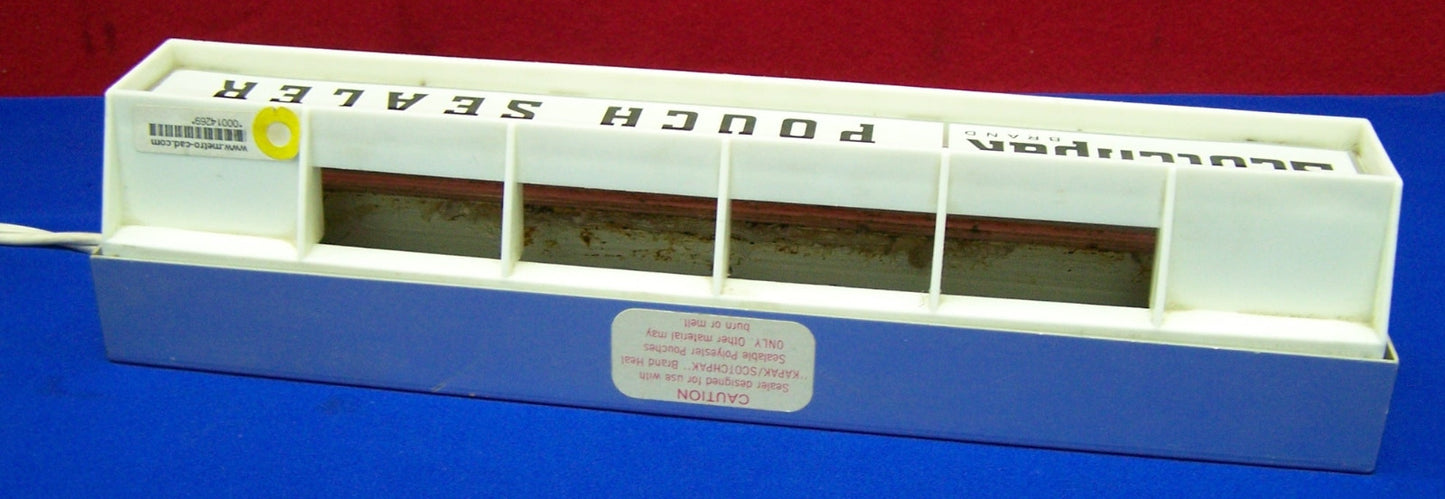 KAPAK CORPORATION 9062 VOLTS 120 A.C.WATTS 135 POUCH Bag SEALER