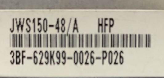 TDK Lambda-voeding JWS150-48/A enkele fase