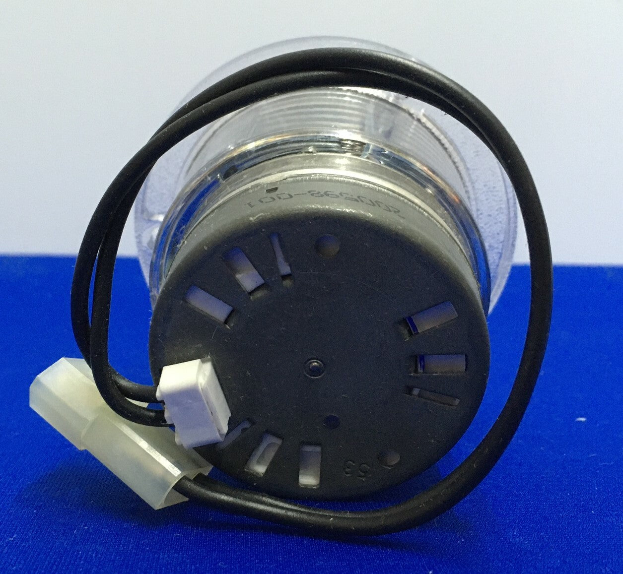 REDINGTON 710-0001 TIMER PER MONTAGGIO A PANNELLO, CONNETTORE PER NOTA, 115 V 60 HZ