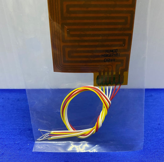 RISCALDATORE FLESSIBILE THERMOFOIL CON RETRO ADESIVO 1 LOTTO Q.TÀ DA 5 - MINCO HSK27451