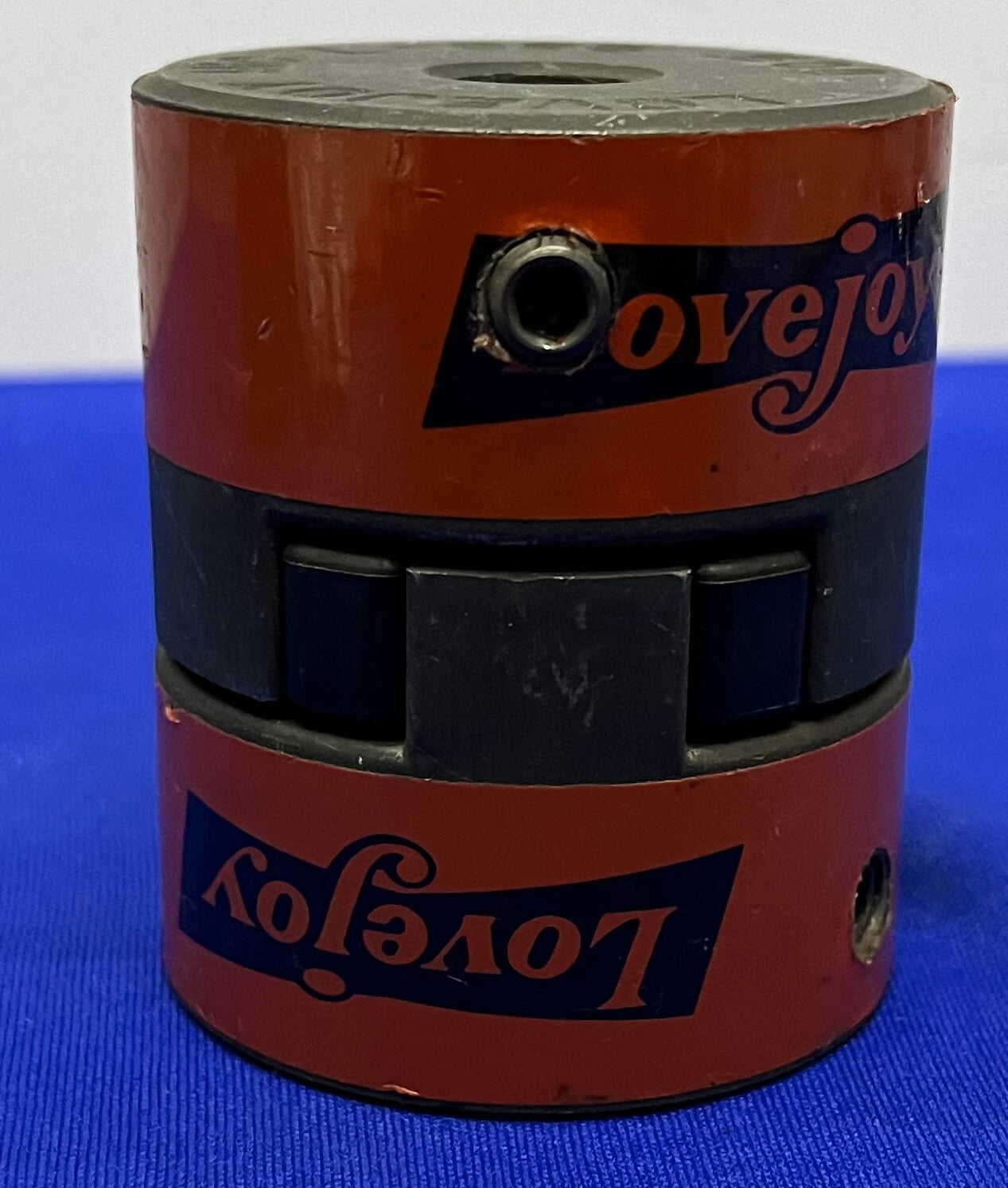 LOVEJOY 1 SET - HOEVEELHEID 2 L-095 .500 BEKKOPPELING met HOEVEELHEID 1 L-090 L-095