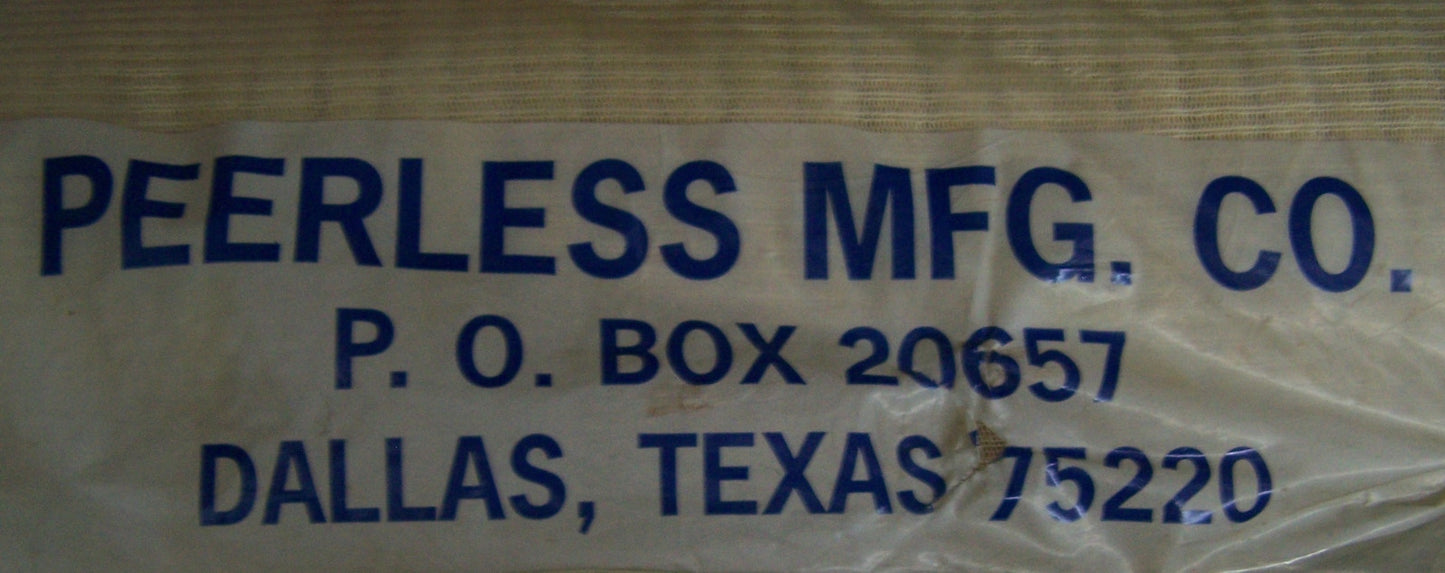 PEERLESS MFG CO. 31-042-006 FILTRE À CARBURANT MPI COMPREND UNE EXTRÉMITÉ MÉTALLIQUE 51/2" OD 36" L