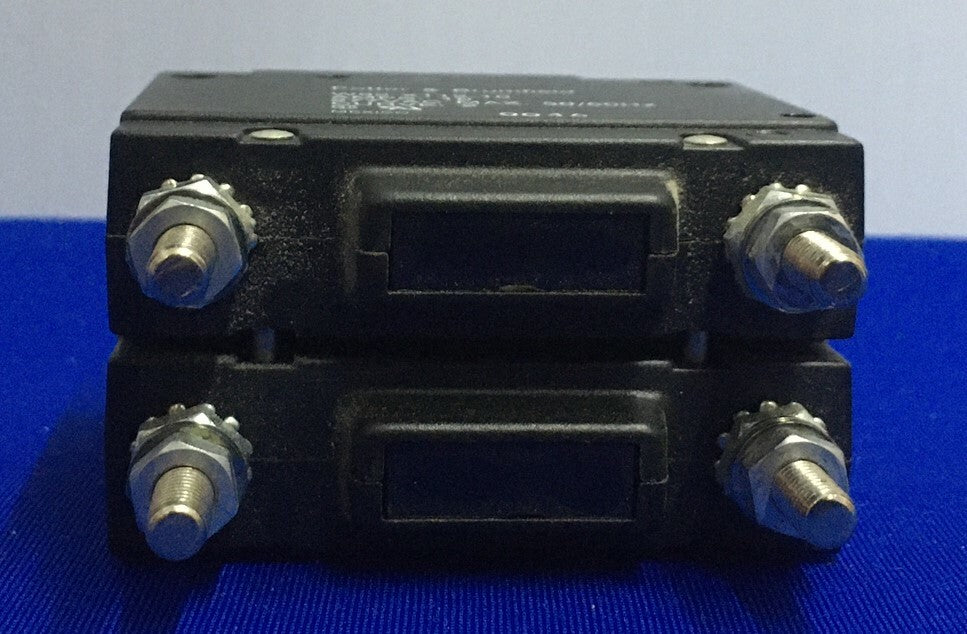 POTTER & BRUMFIELD W92-X112-10 CIRCUIT BREAKER 10 AMPS 277VAC MAX. 50/60HZ