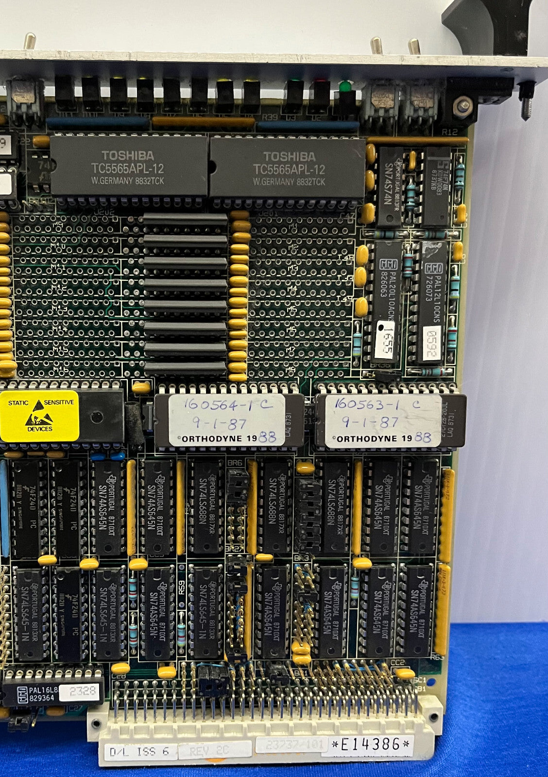 RADSTONE PME 68-12 INSTRUMENTATIE ENKELE BOARD VME INTERFACE