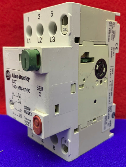 Arranque manual Allen-Bradley / Allen Bradley / AB 140-MN-0160