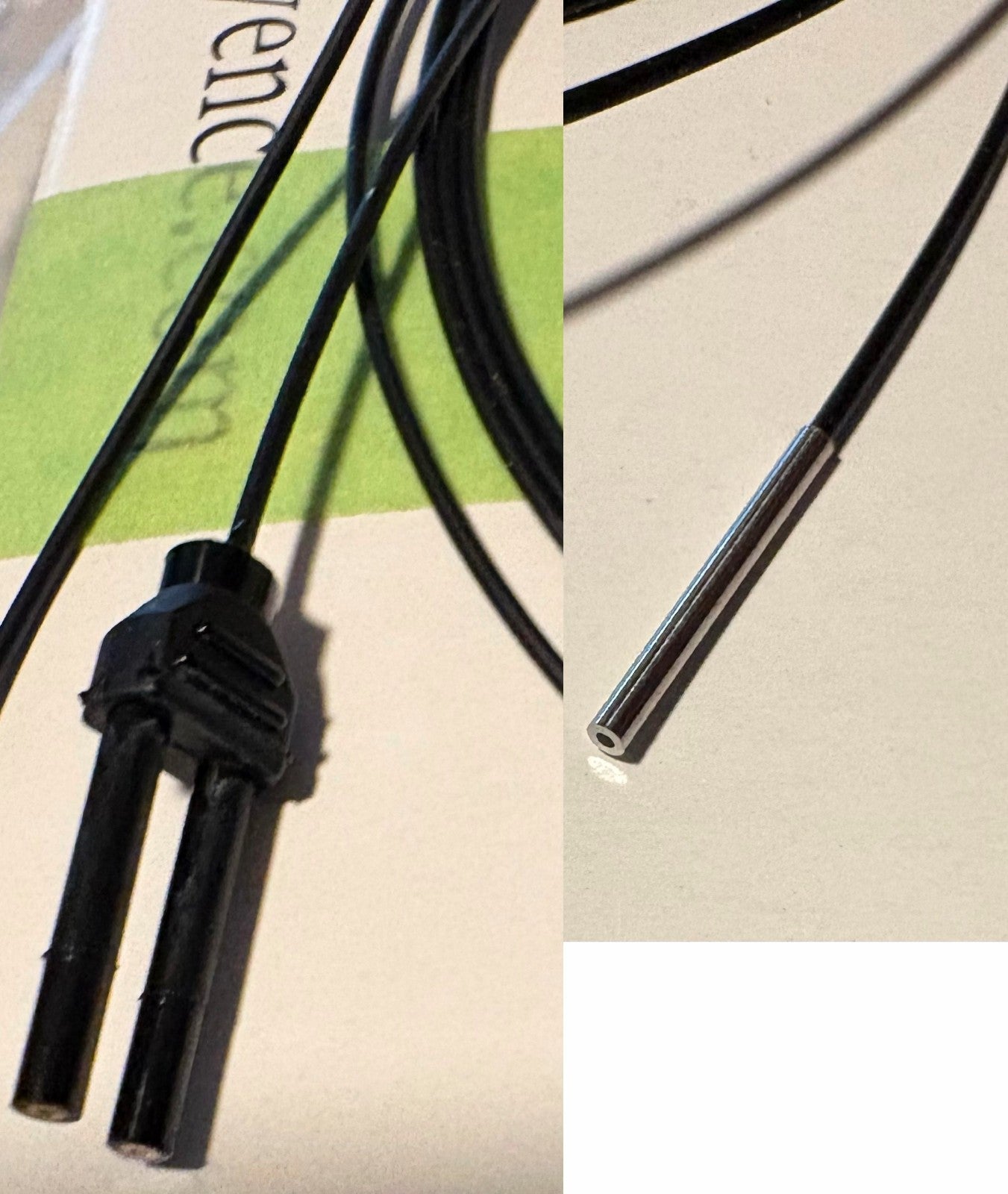 KEYENCE FU-49X (2000) DIFFUSE REFLECTIVE FIBER OPTIC SENSOR 1 METER CABLE -QTY 6