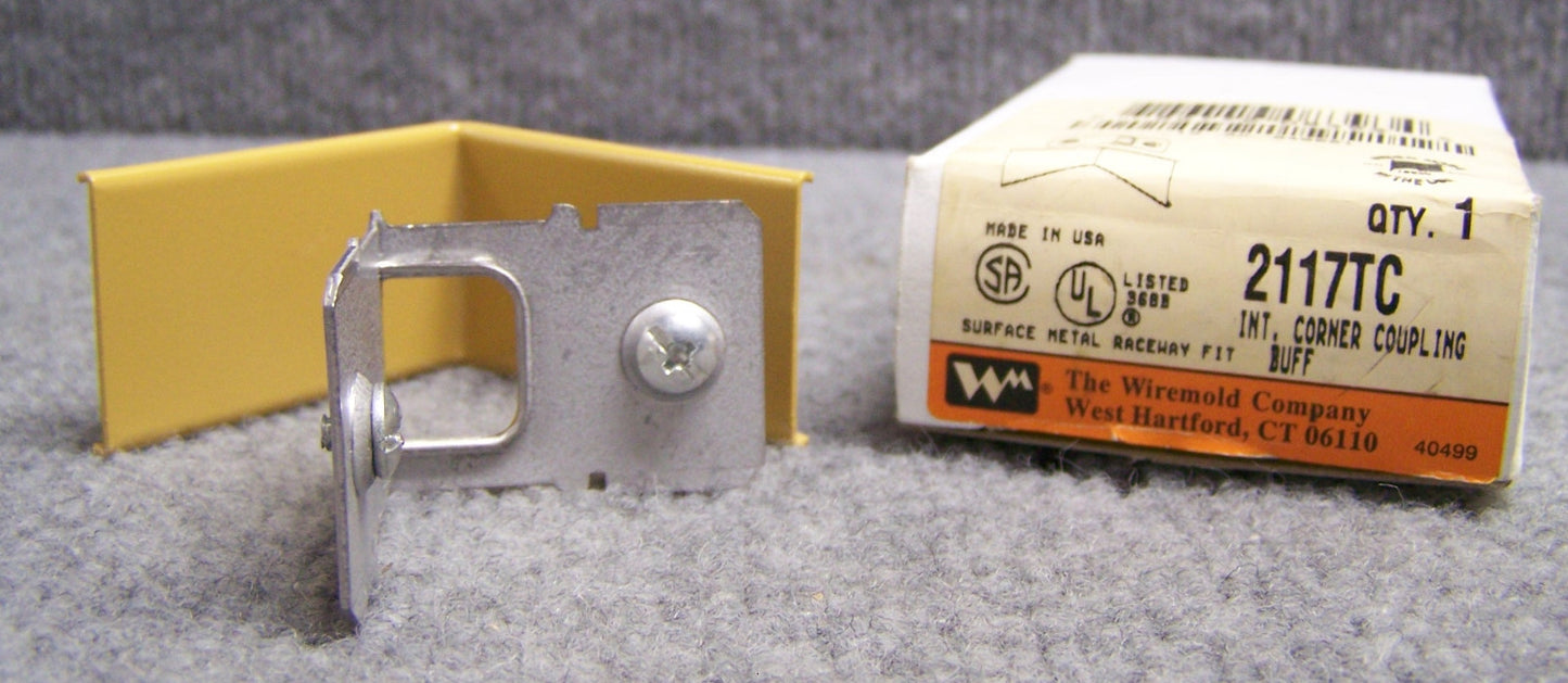 THE WIREMOLD COMPANY 2117TC LUCIDATRICE PER GIUNZIONE ANGOLARE INT.