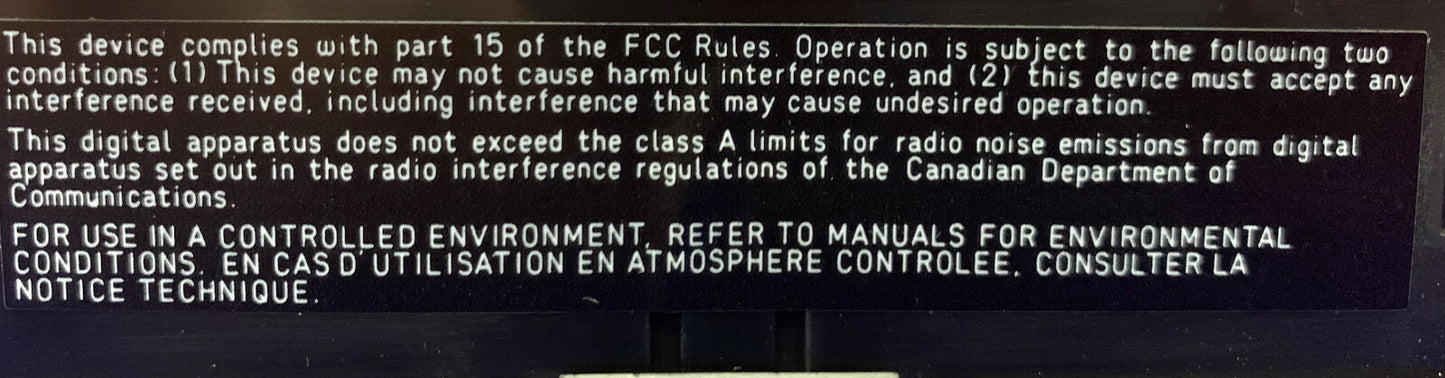 GE Fanuc Series 90 Micro IC693UDR001BP1 Programmable Controller 24VDC