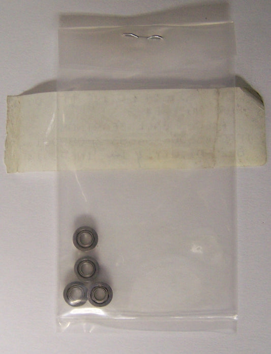 RODAMIENTOS DE BOLAS CON BRIDA ABEC-3 PIC DESIGN E4-5-3 QUE SE VENDEN COMO '1 LOTE CANTIDAD DE 4'