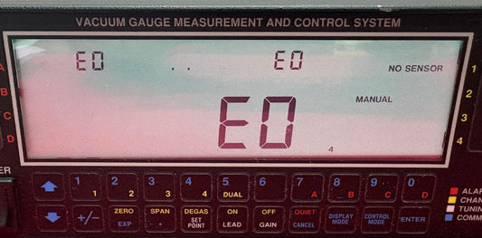 MKS 146C VACUUM GAUGE MEASUREMENT & CONTROL SYSTEM ITEM IS PARTS/REPAIR