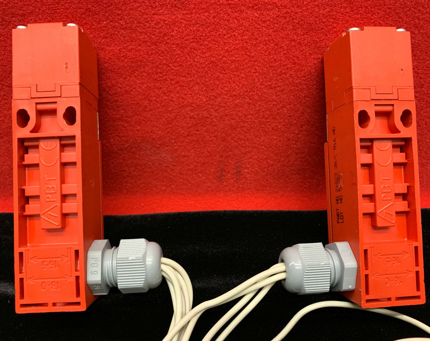 Menge 2 - Allen Bradley AB CADET 21023 2N/C M16 HD SICHERHEITS-VERRIEGELUNGSSCHALTER IP67