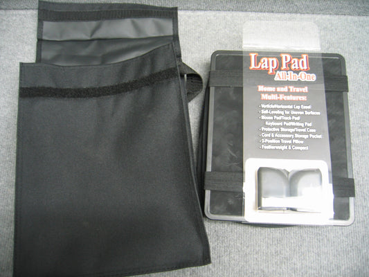 LAP PAD TOUT-EN-UN POUR LA MAISON ET LES VOYAGES CHEVALET DE GENOU AVEC ÉTUI DE RANGEMENT/VOYAGE DE PROTECTION