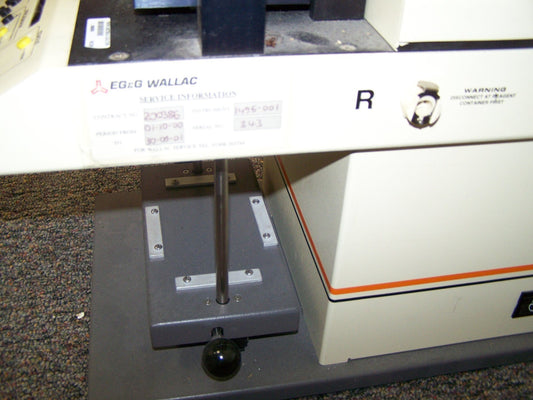 COSECHADORA DE MUESTRAS TOMTEC 96 220/110 V CA, 50/60 HZ