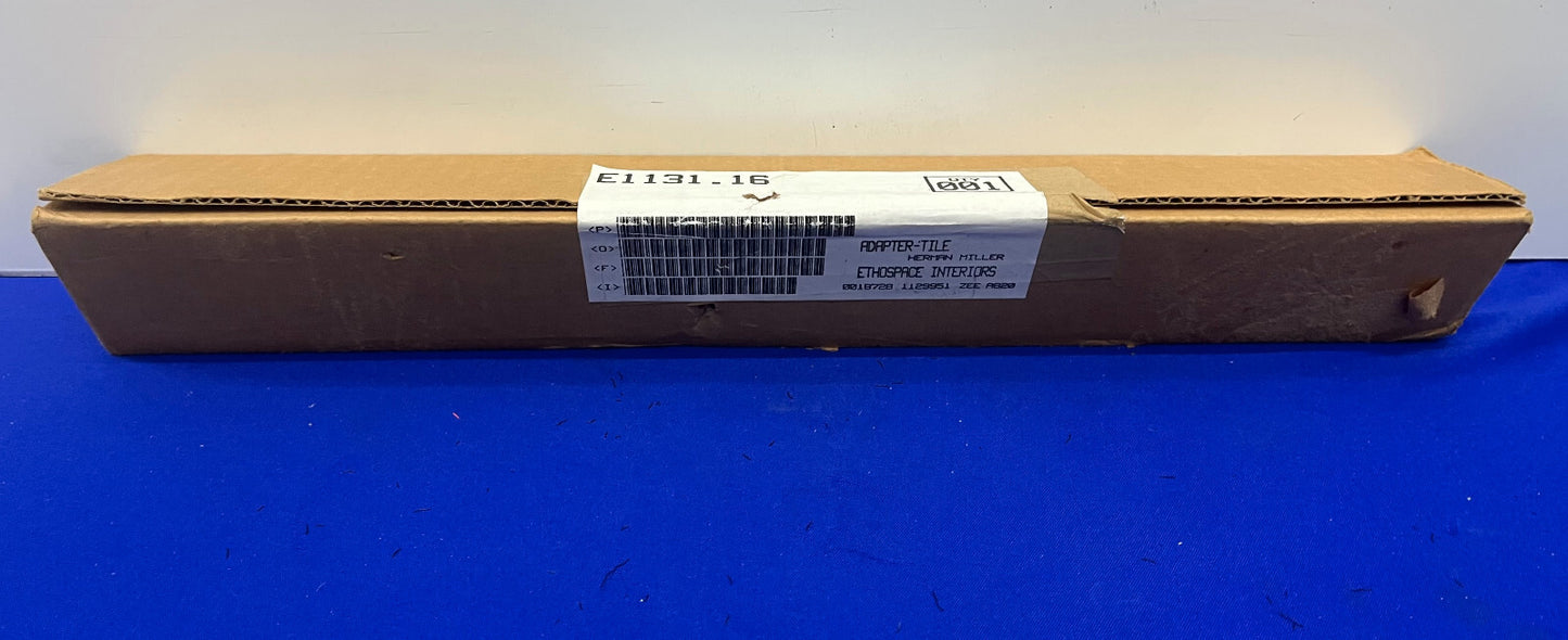 ETHOSPACE INTERIORS HERMAN MILLER E1131.16 ADAPTERTEGEL - 1 VERPAKKING VAN 1 TEGEL
