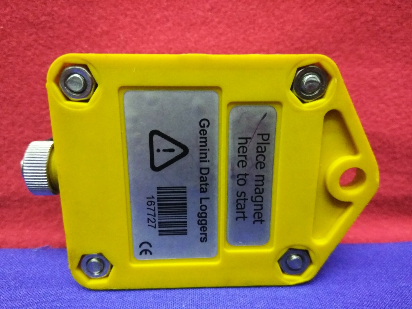 TINYTAG PLUS TGP-0017 GEMINI データロガー 新しいバッテリーが必要になる可能性があります テスト方法はありません